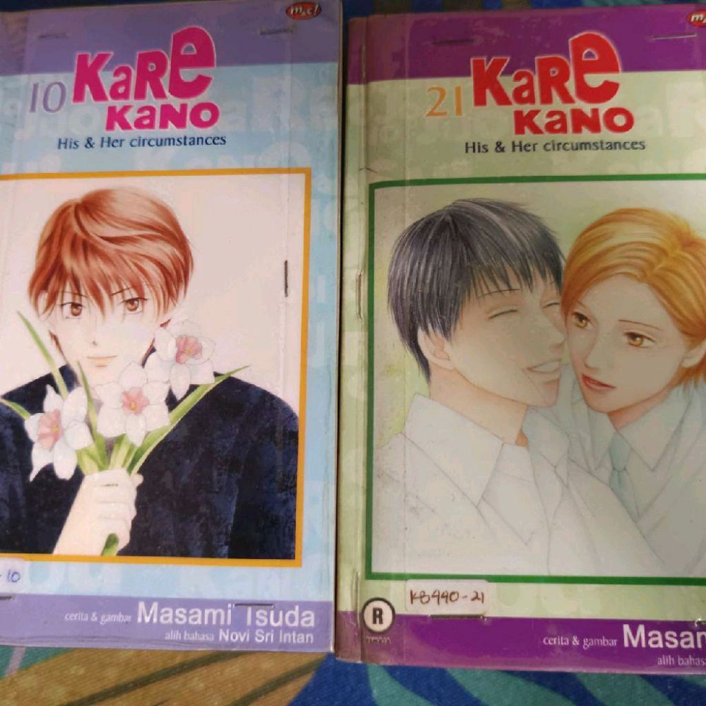 jual komik / manga kare kano (his & her circumtances) full lengkap tamat 1-21