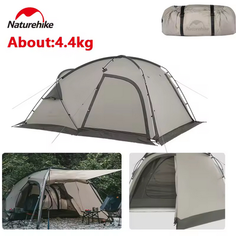 TENDA MASIF 2P NATUREHIKE CNK2300ZP017 - TENDA CAMPING 2P
