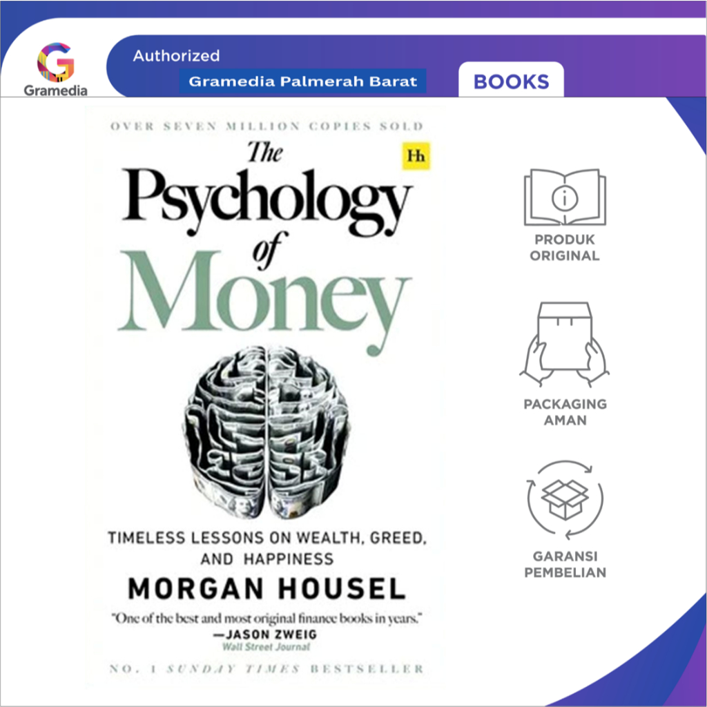 The Psychology of Money Import