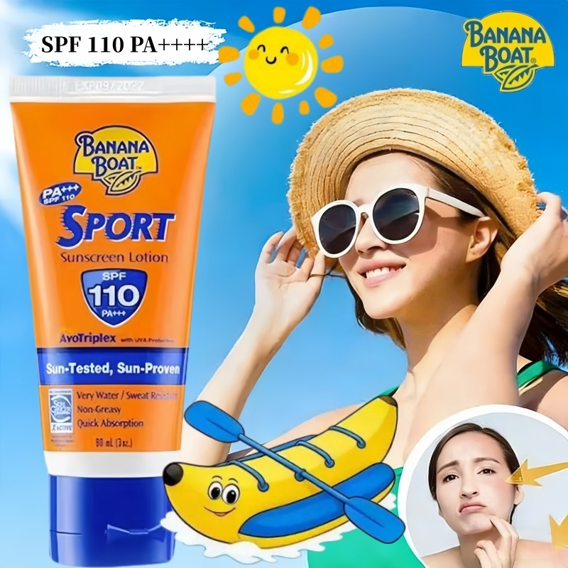 *Original*Banana Boat Sunscreen / Banana Boat SPF 110 / Banana Boat Sport Sunscreen SPF 110 PA++++ 9