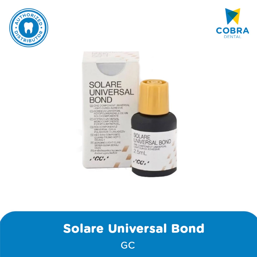 Solare Universal Bond 2,5ml GC