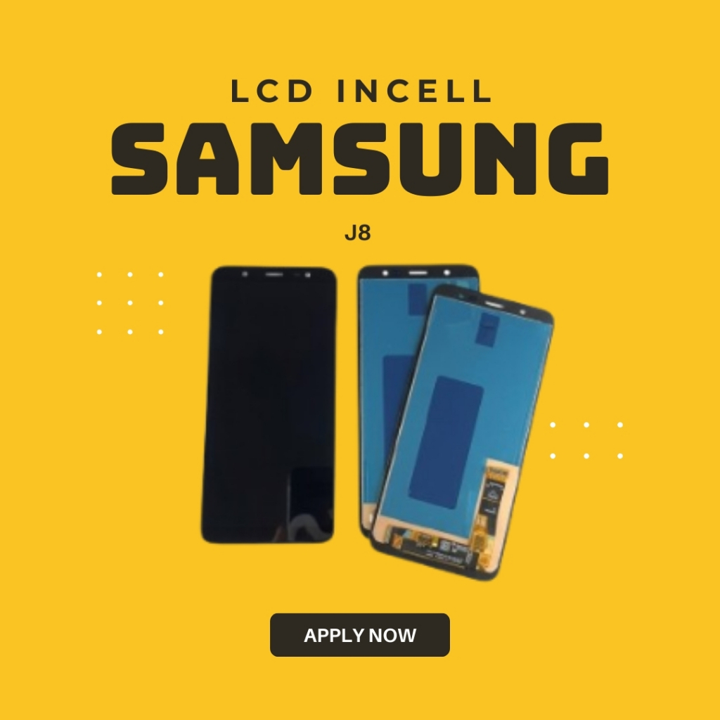 LCD SAMSUNG J8 INCELL