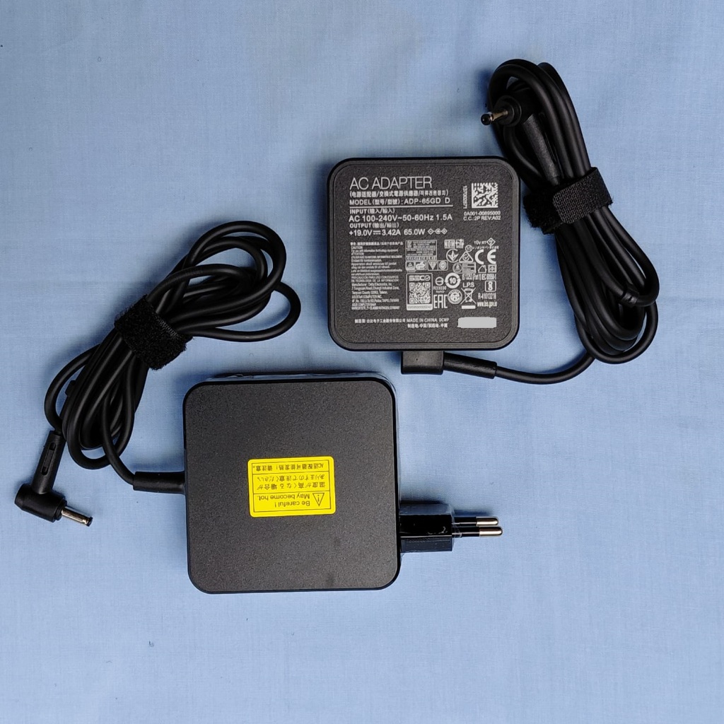 ADAPTOR ASUS 19V 3.42A (4.0*1.35MM) A407 A407U A407UF A456 A456U A456UR A456UQ X456 X456U X456UQ X45