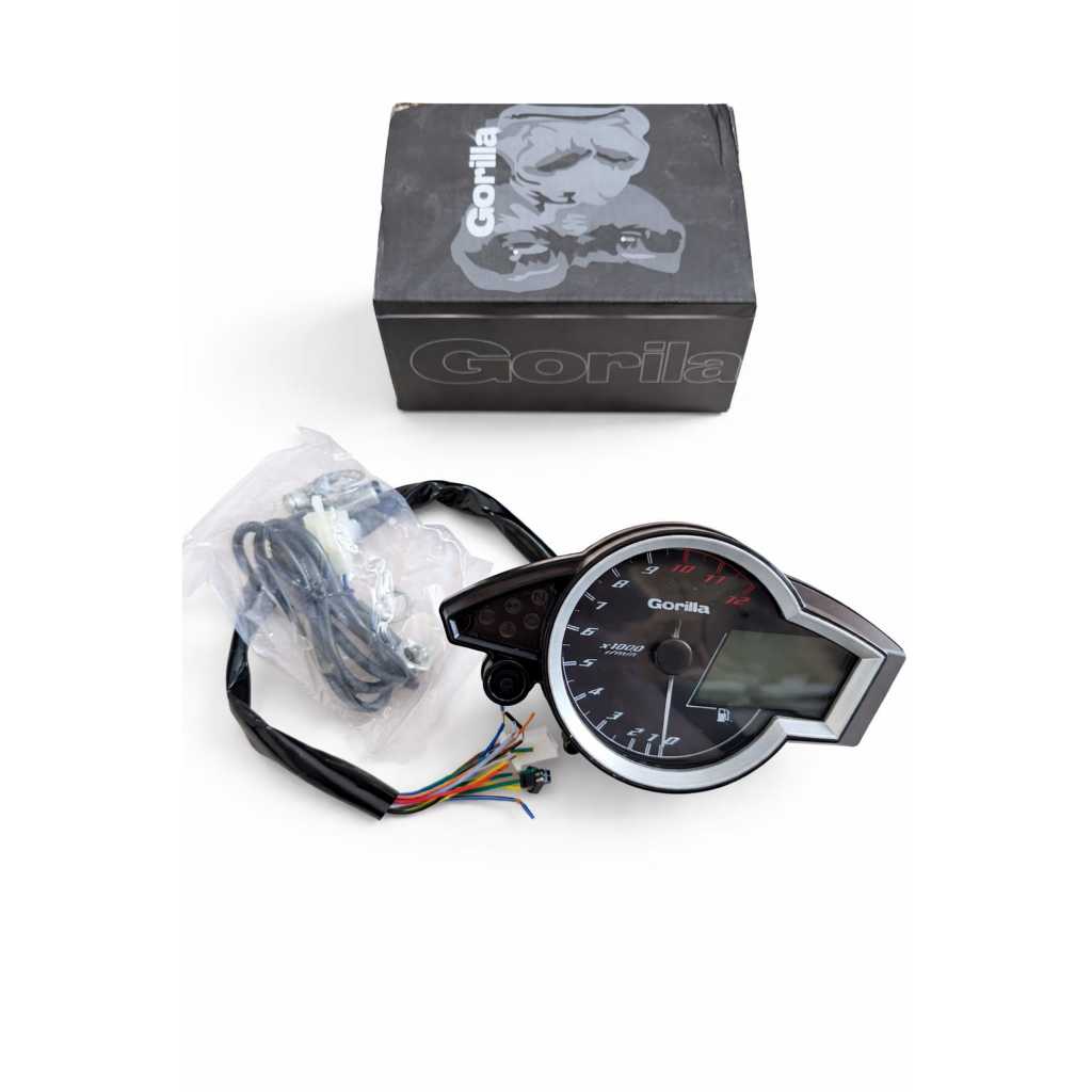 sppedo nvl spedometer digital yamaha vixion new import gorilla spidometer NVL digital sensor gorila-