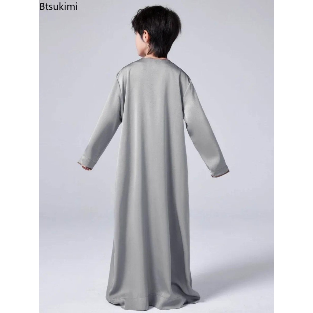 Gamis Abaya Anak Laki-Laki Ala Arab Modern