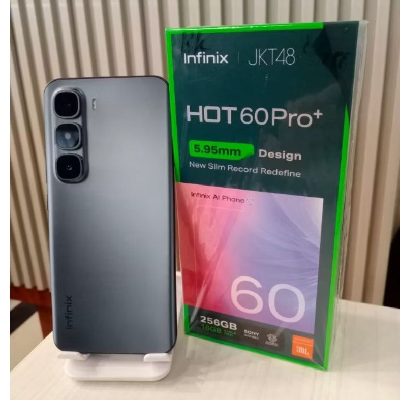 Infinix Hot 60 Pro Plus 8/256GB Second Resmi