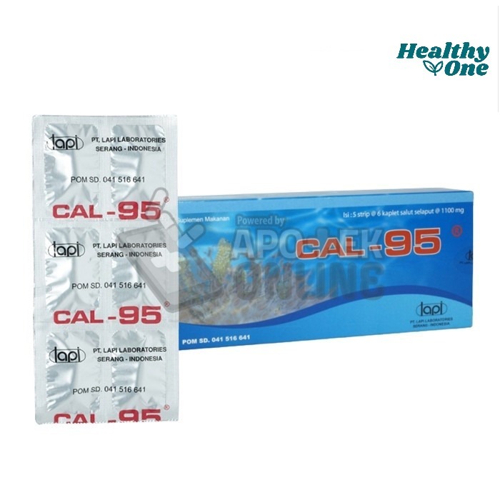CAL-95 1 STRIP 6 Caplet