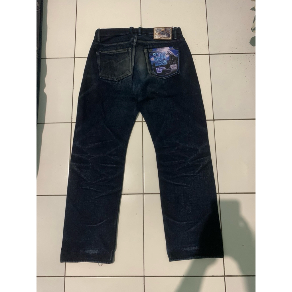 IZHMAN DENIM OCEAN BLUE