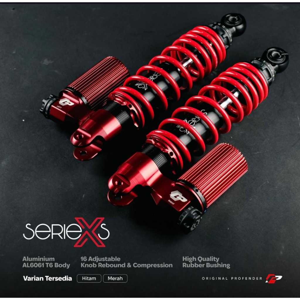 Profender suspension X-series Nmax Connected