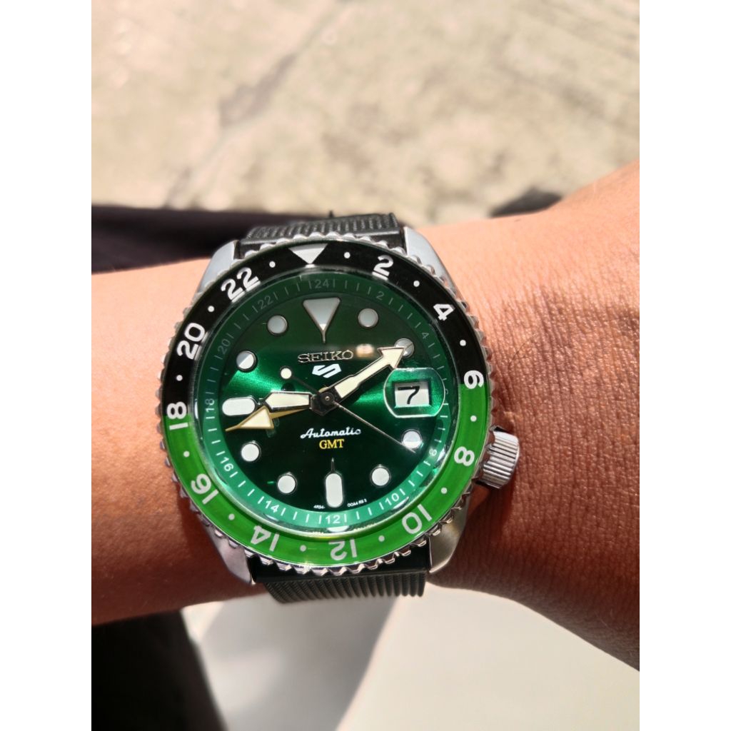 Jam Tangan Pria GMT