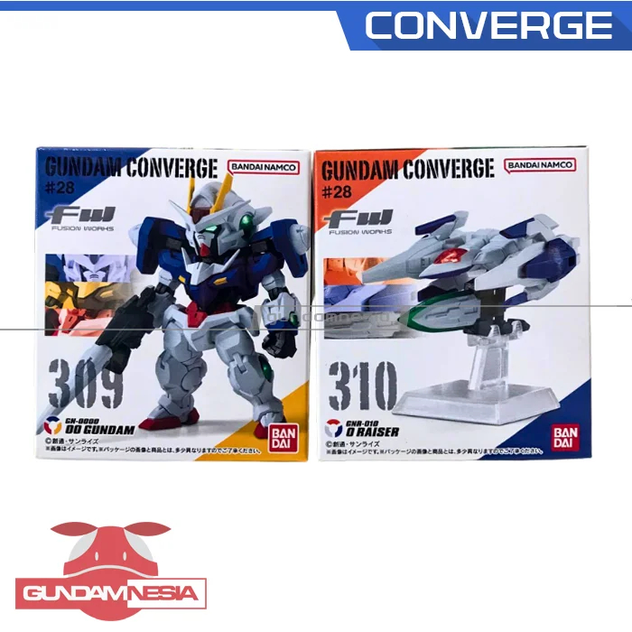 [Converge] Gundam 00 Raiser – FW Gundam Converge No. 28