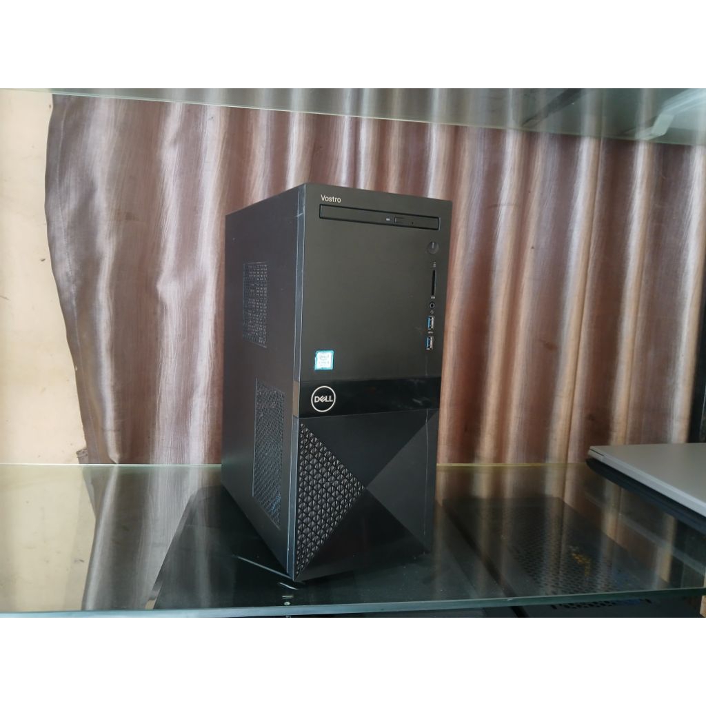 cpu only pc built up dell vostro 3670 core i5 8400 gen8 ram 8gb hdd 500gb kondisi sangat normal & si
