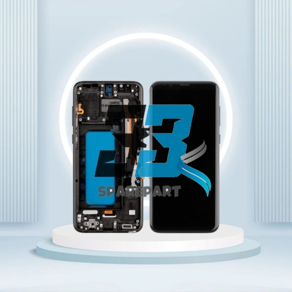 LCD FULLSET + FRAME SAMSUNG GALAXY S8 PLUS ORIGINAL