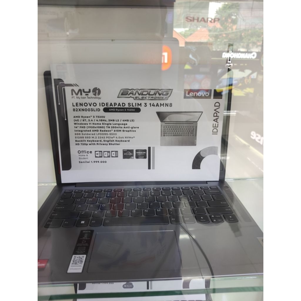 LAPTOP ASUS E1404FA FHD3851M