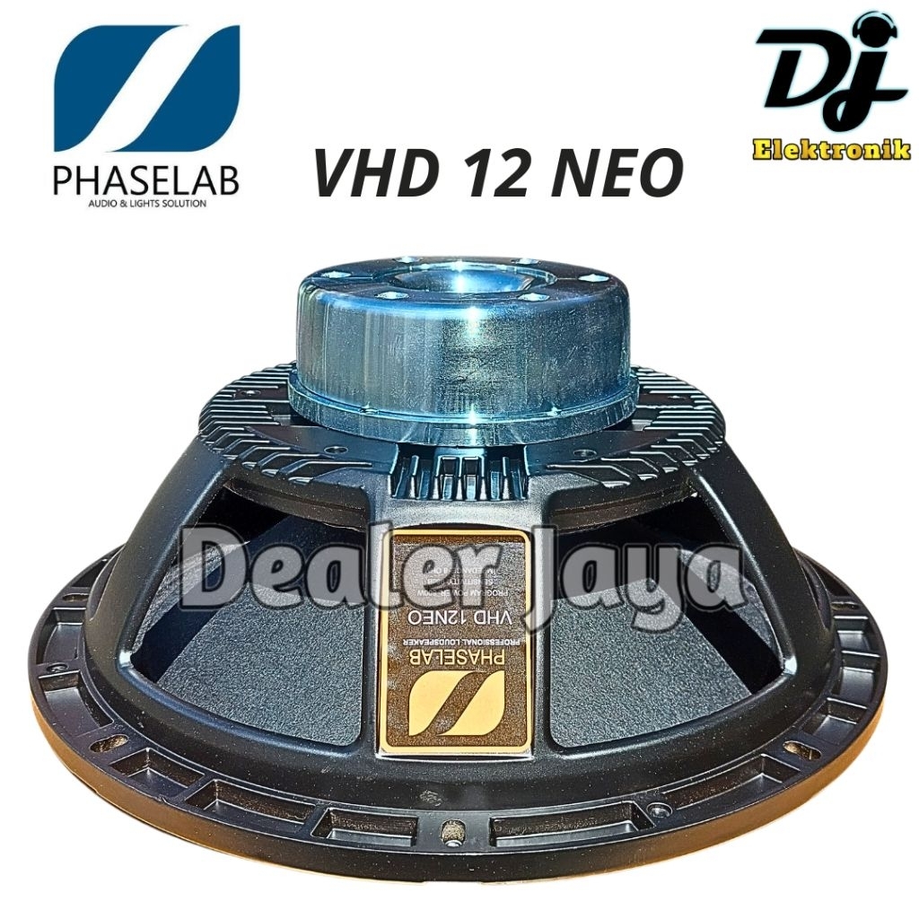 Speaker Komponen Phaselab VHD 12 NEO / VHD12 NE - 12 inch (Phase Lab)