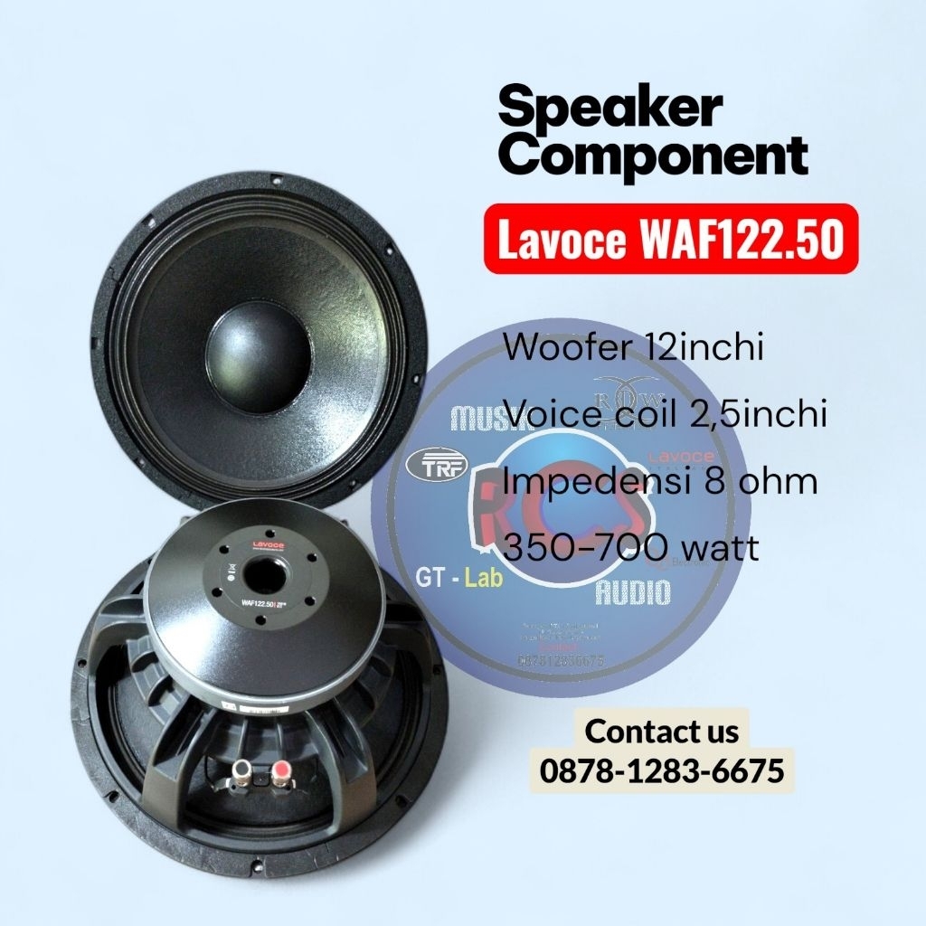 speaker Lavoce waf122.50