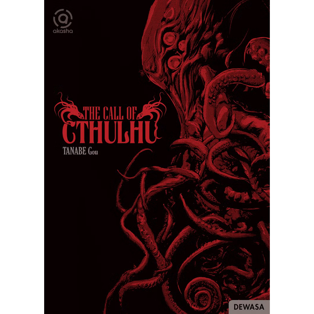 Komik Akasha: The Call of Cthulhu - Tanabe Gou