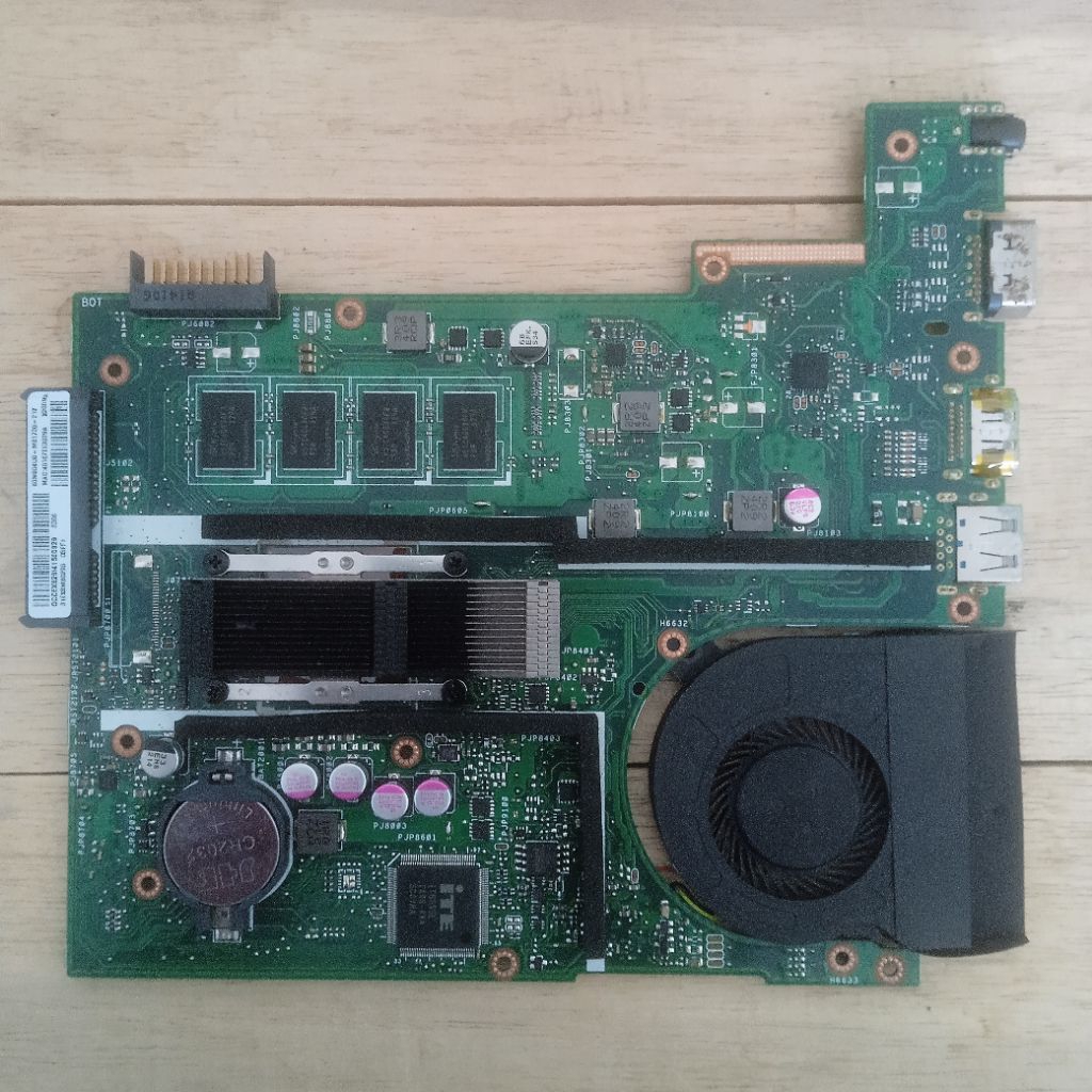 Mainboard Motherboard Mobo Asus X200 X200M X200C Normal Bekas