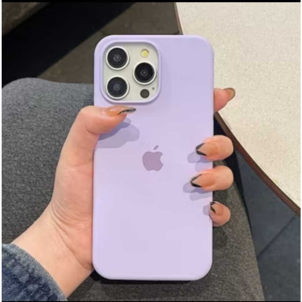 Casing hp silicon 16 pro/proMax dan 17 pro/proMax