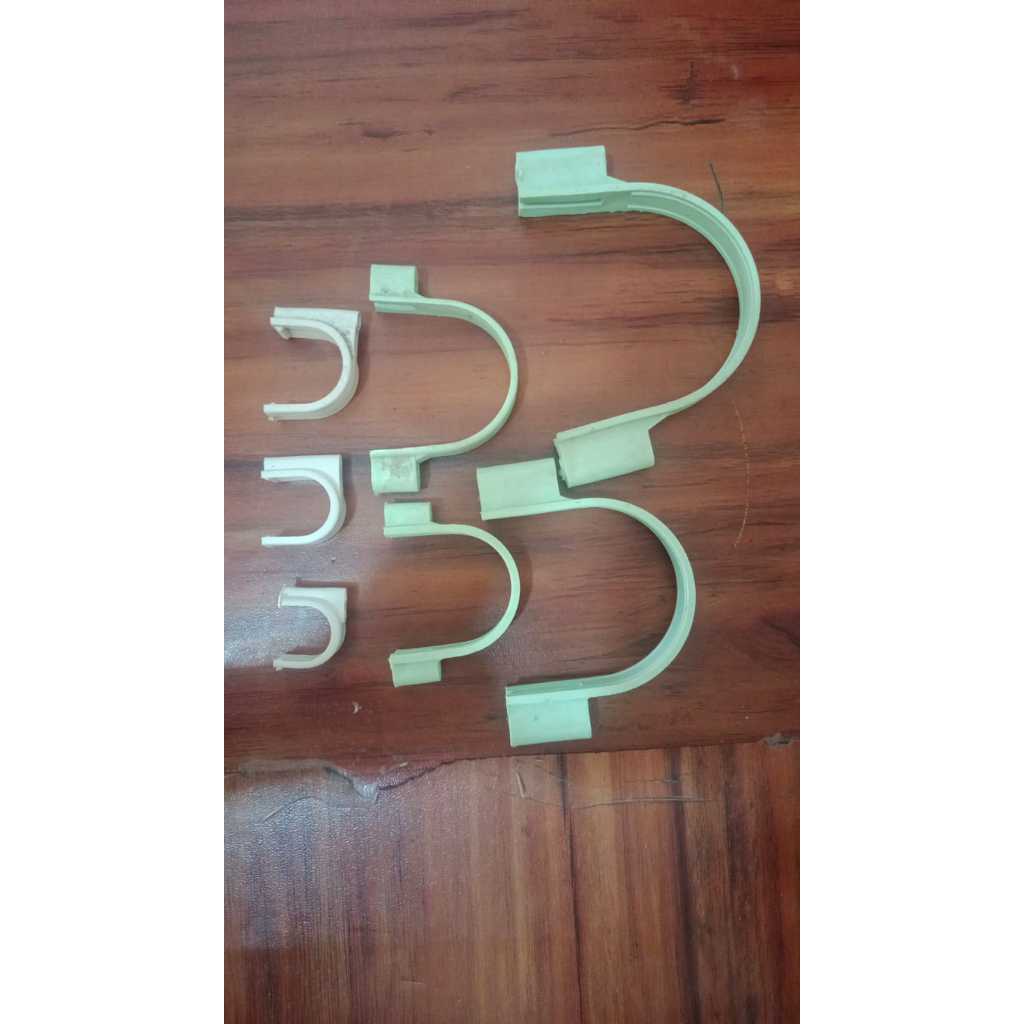 Saringan Borneo Klem Pipa, cekak pipa paralon pvc berkualitas
