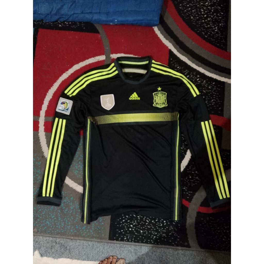 Jersey spanyol 2014 away world cup size L