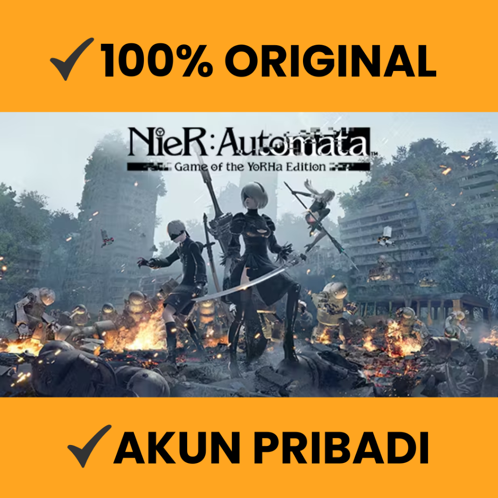 Nier: Automata - Steam Key PC ORIGINAL