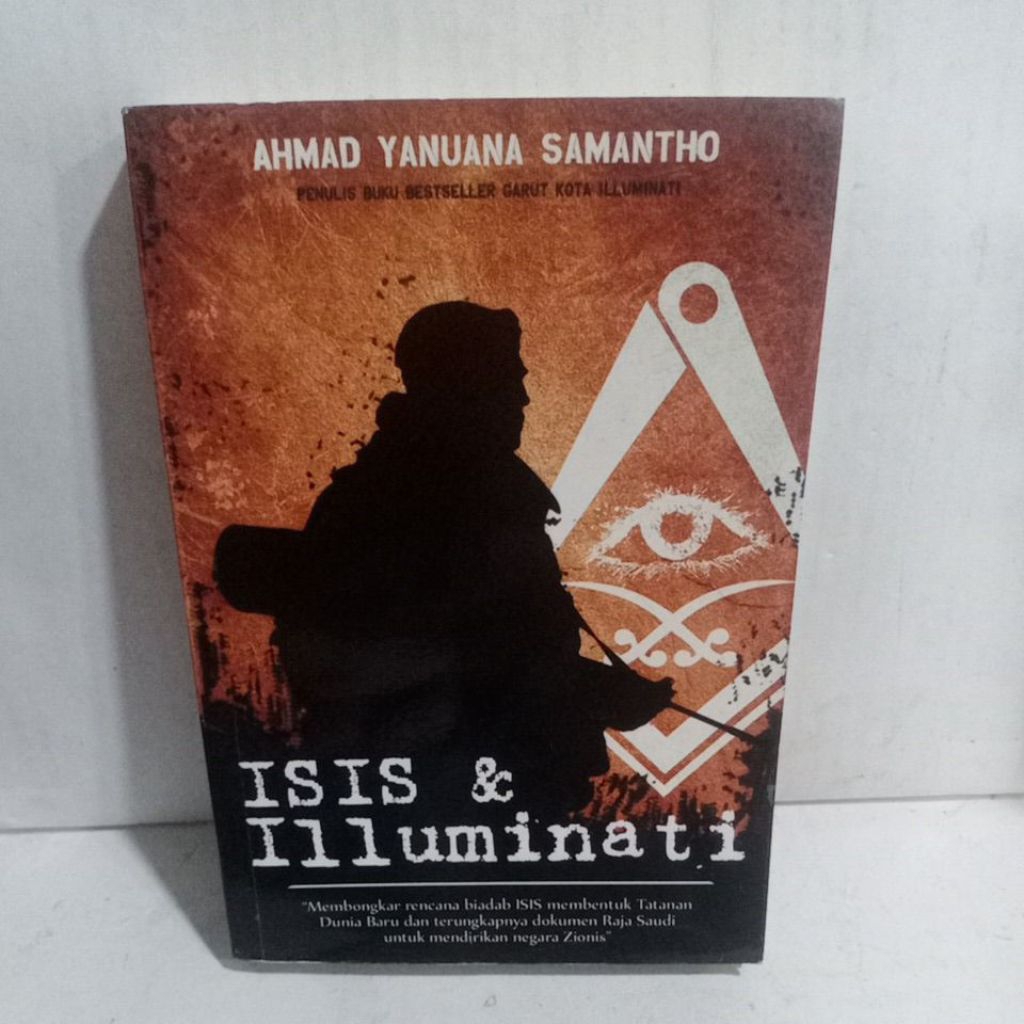 Buku Original ISIS DAN ILLUMINATI