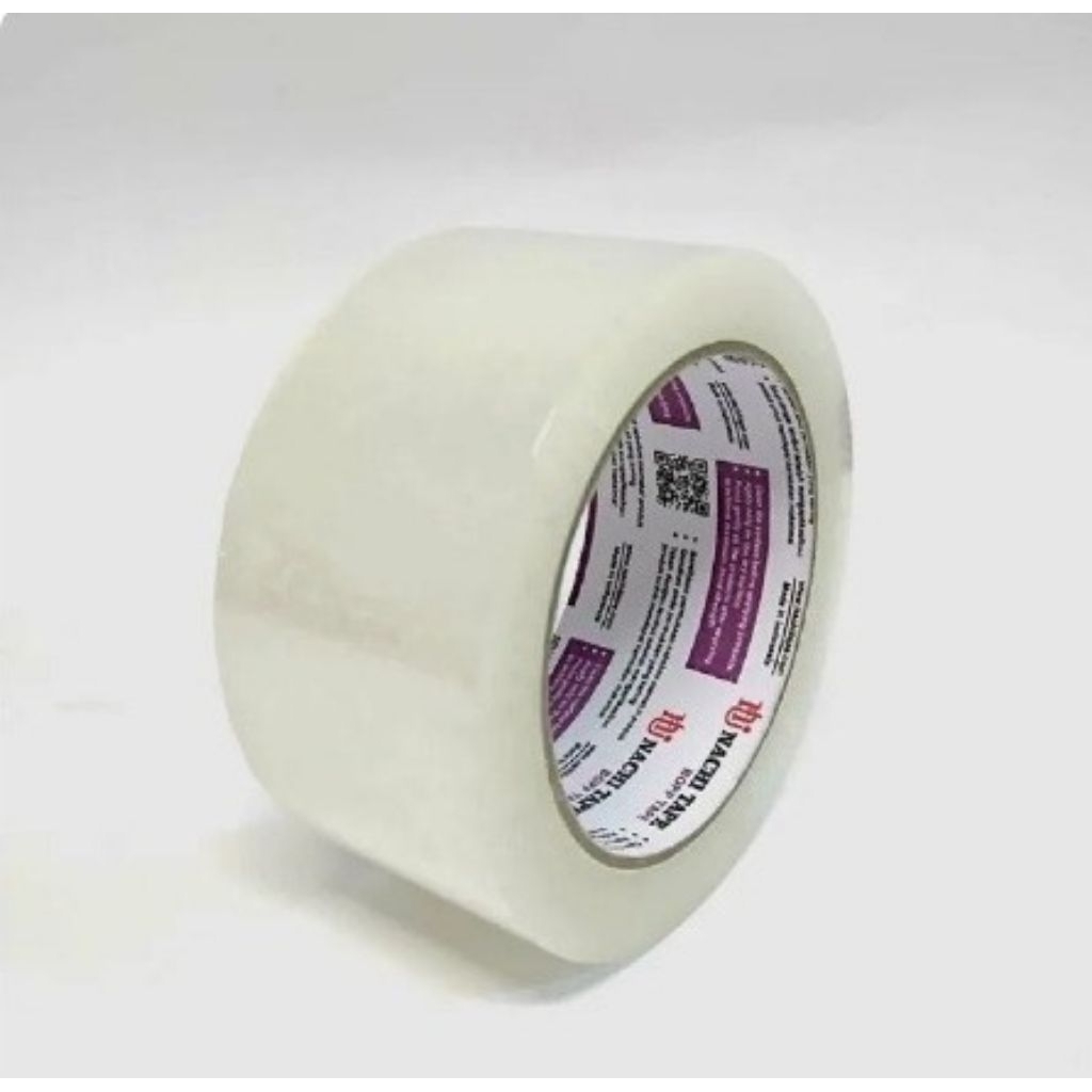 Lakban OPP Nachi Tape Bening 48mm 2Inch - Roll