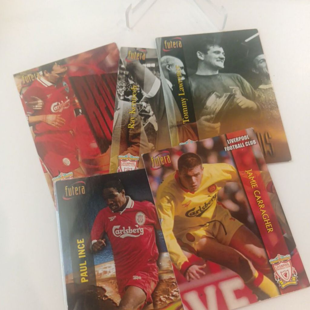 kartu bola futera Liverpool 1998