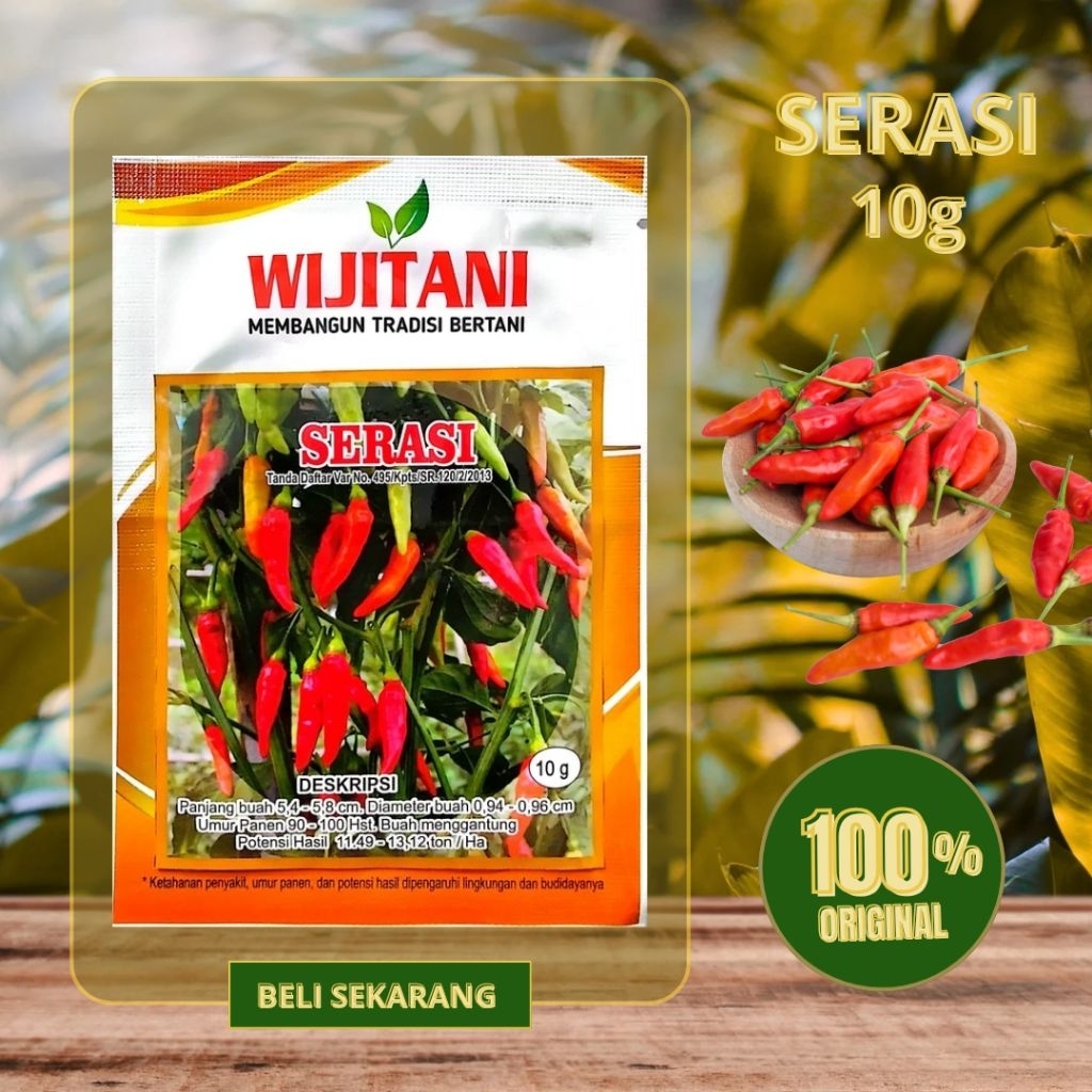 BENIH SERASI 10g WIJITANI
