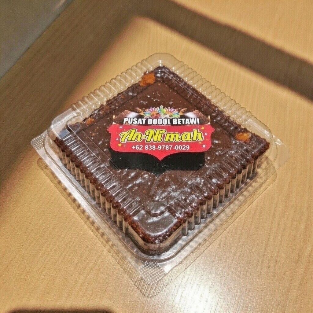 dodol betawi annimah mika besar 2.5 kg