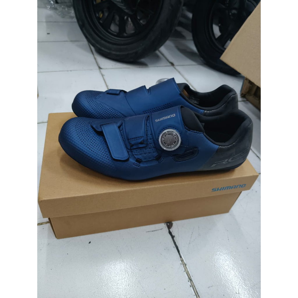 SEPATU SEPEDA BALAP ROADBIKE SEPATU CLEAT SHIMANO SH-RC502