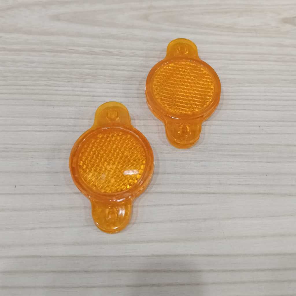 Reflektor Jari Jari Sepeda Mata Kucing Roda Universal Spoke Reflector BMX MTB Sepeda Anak