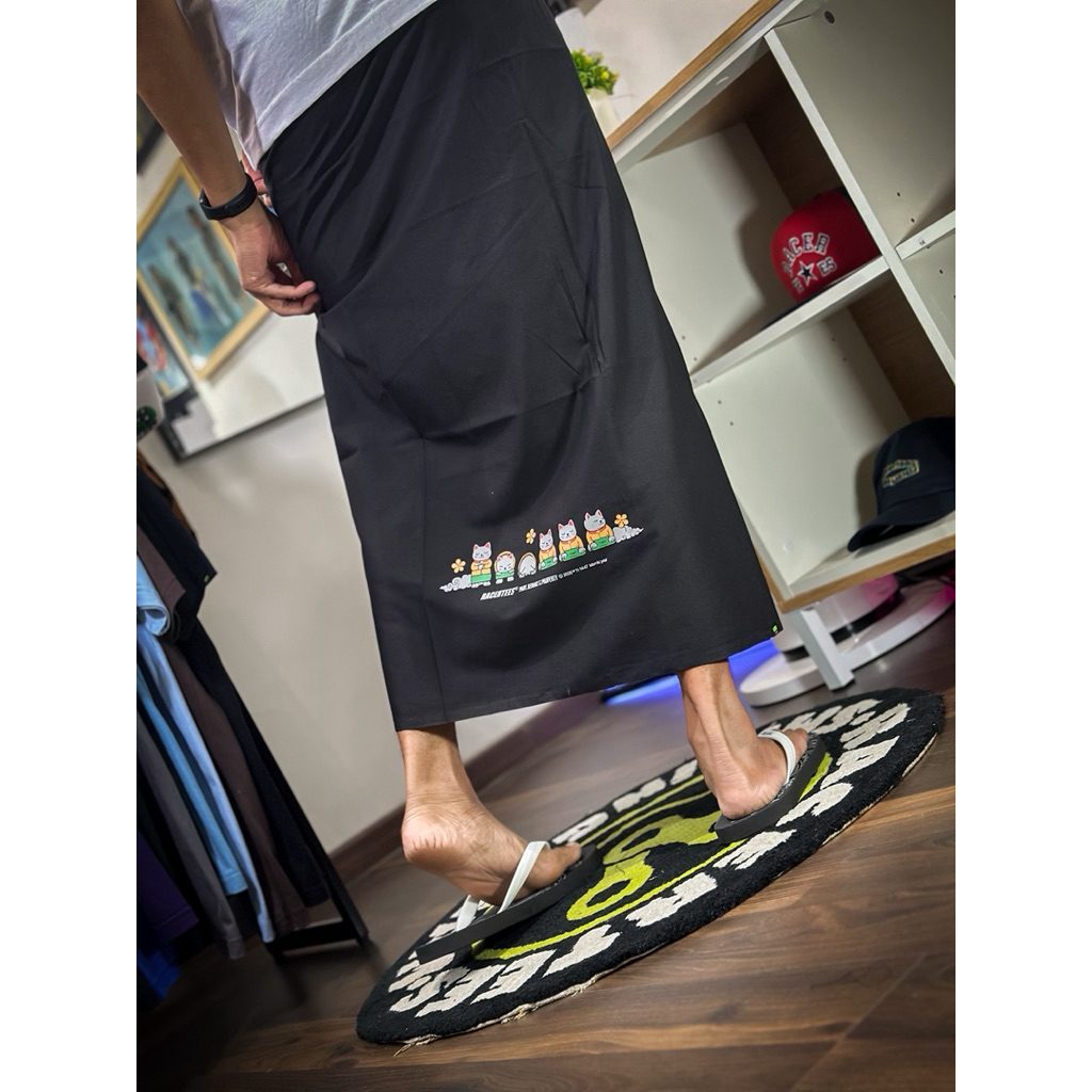 [Edisi Ramadhan] RACERTEES Sarung Hoki Cat - MRC.126