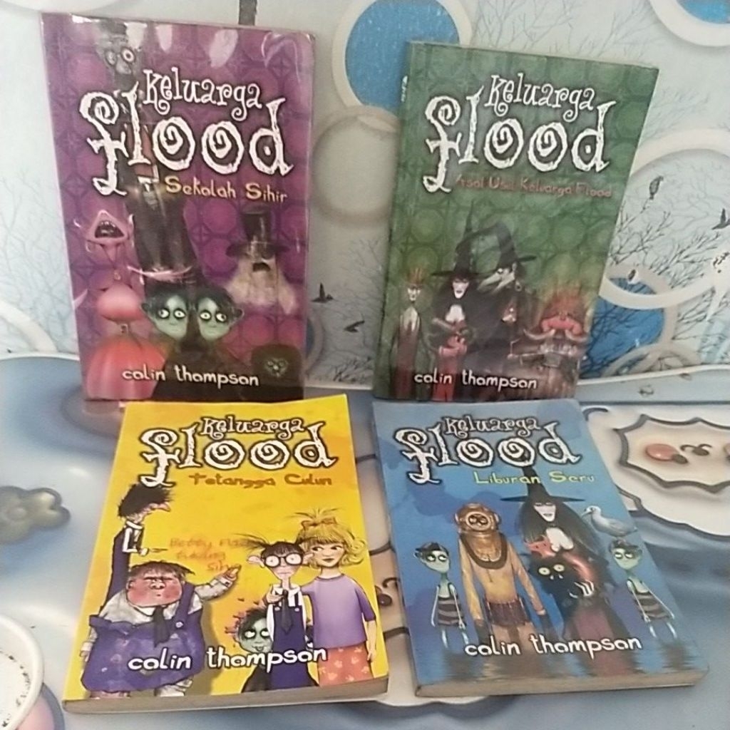 KELUARGA FLOOD. COLIN THOMPSON