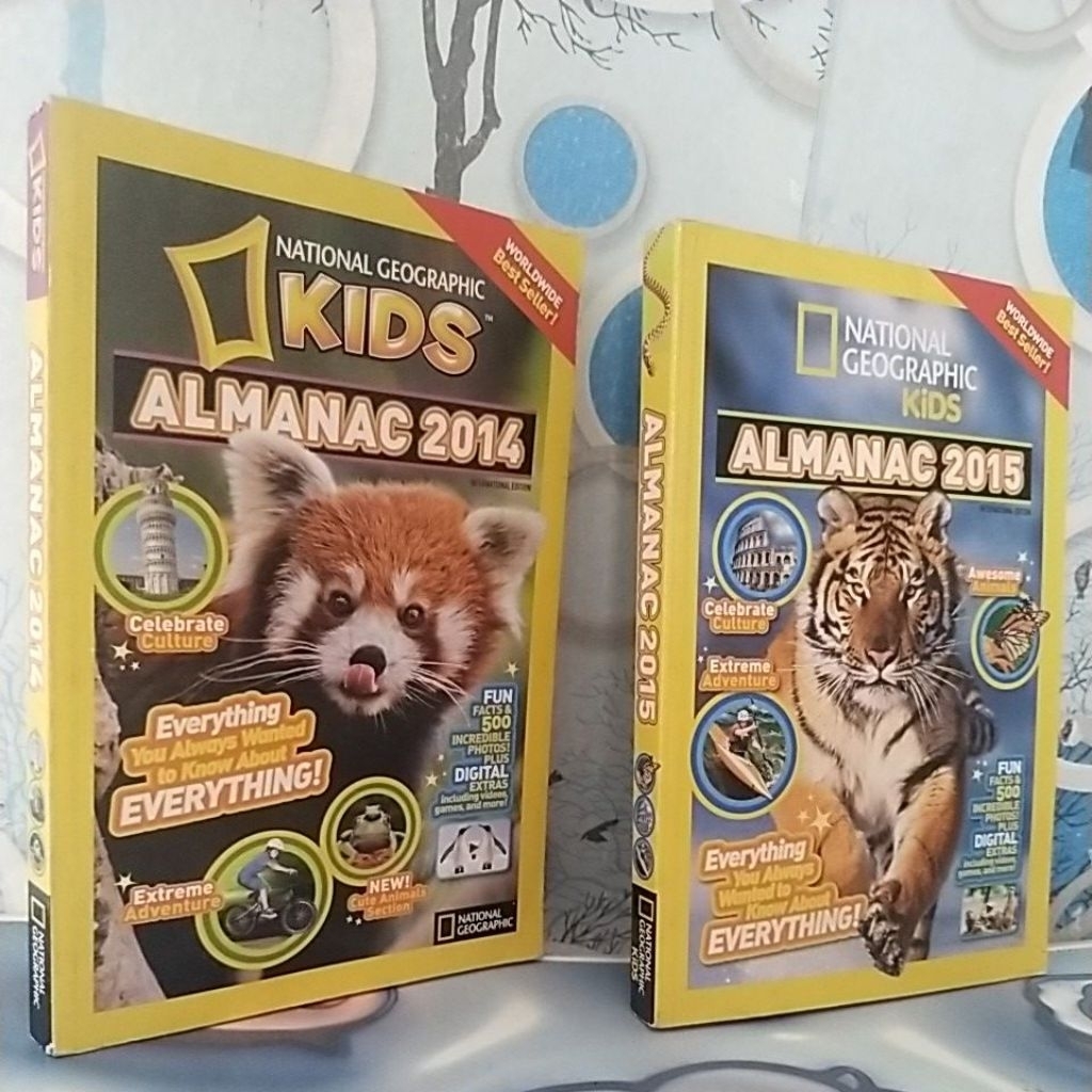 NATIONAL GEOGRAPHIC ALMANAC