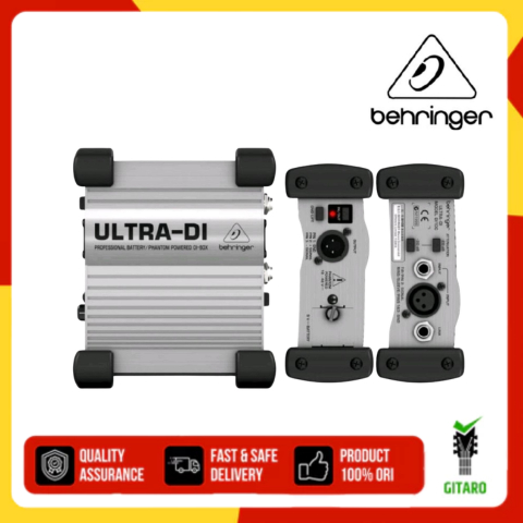 Behringer Di100 1 Channel Active Direct Box Behringer DI 100
