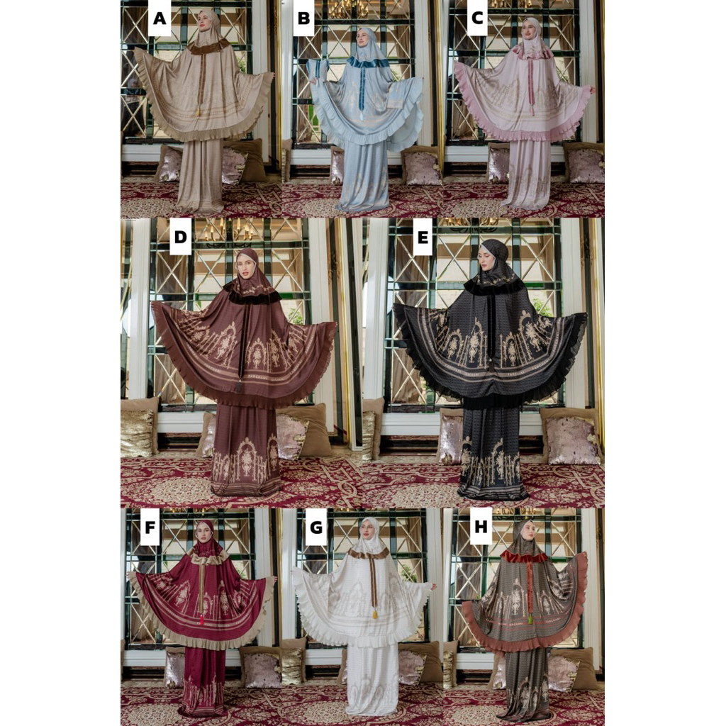 AMORA MUKENA BY FARGHANI