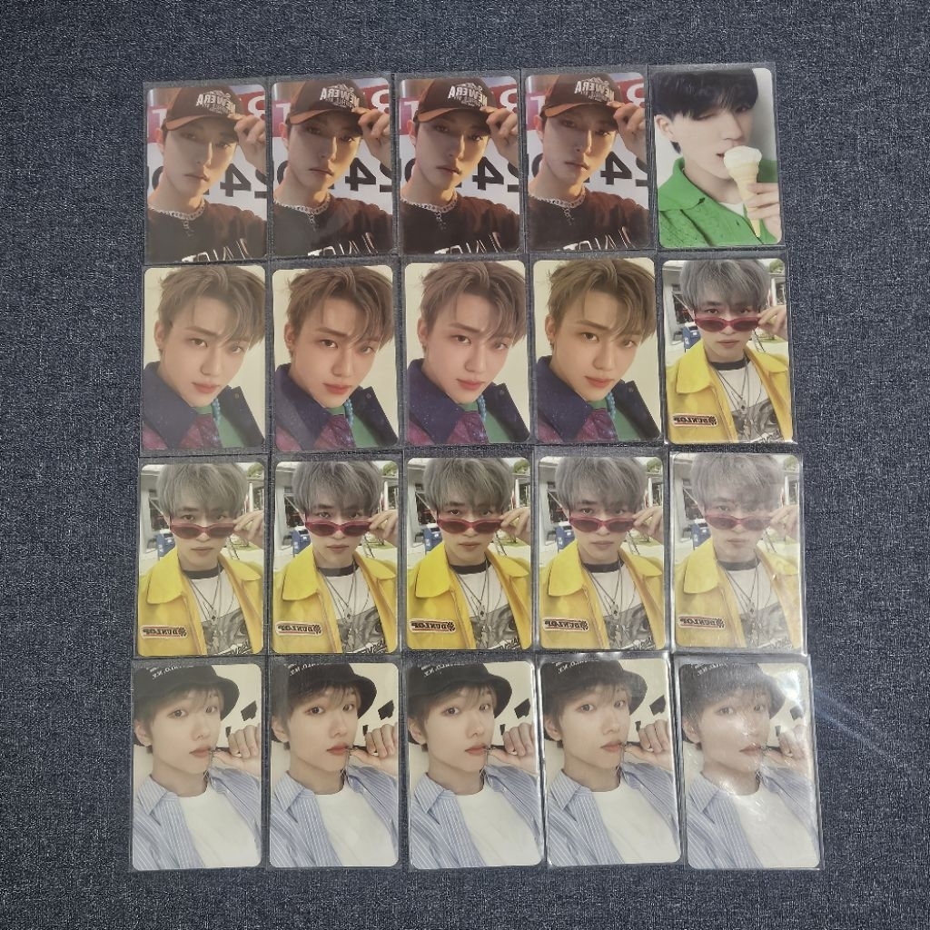 [ READY STOCK ] PHOTOCARD OFFICIAL NCT DREAM ALBUM BEATBOX NEW SCHOOL OLD ERA LAMA MARK RENJUN JENO 