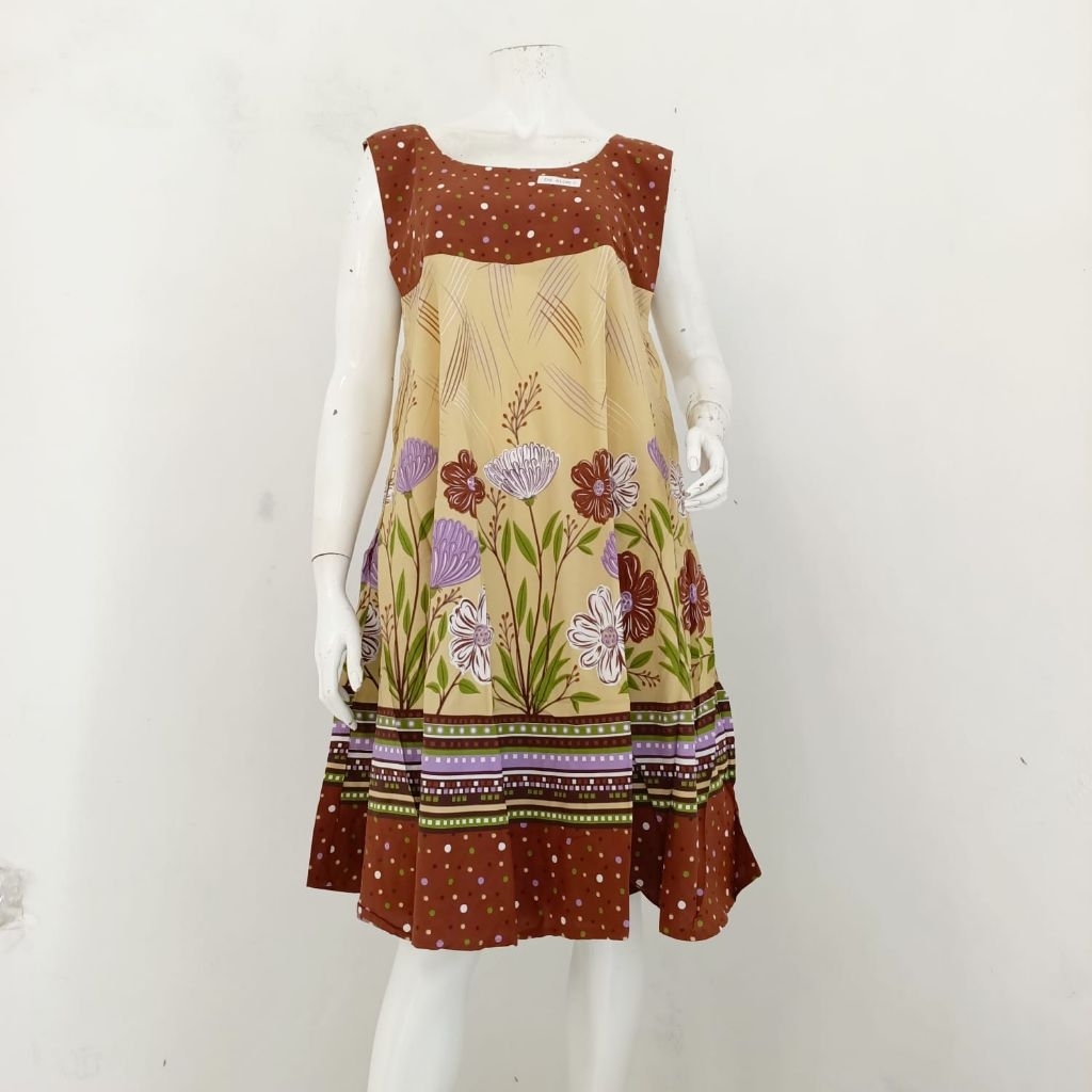 Daster klok HAP 05/Daster tanpa lengan/klok YCS HAP