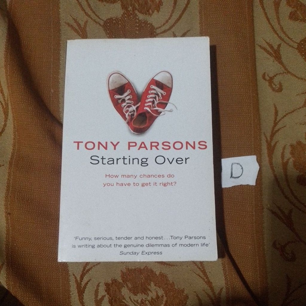 TONY PARASONS Starting Over