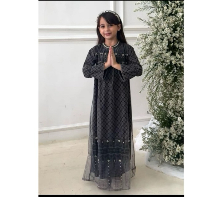 Javina _official Aleza kids choco black xl