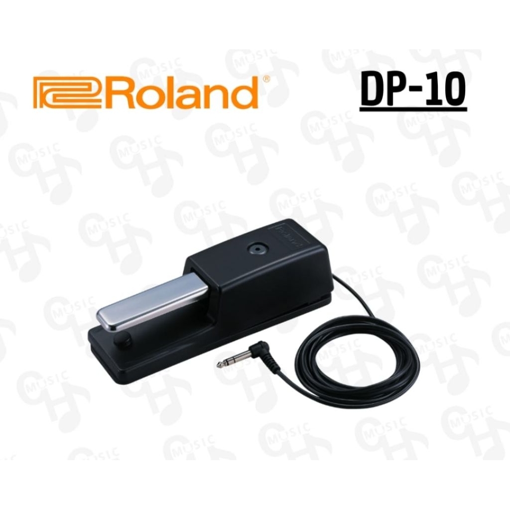 SUSTAIN KEYBOARD ROLAND DP 10 ORIGINAL- PEDAL SUSTAIN KEYBOARD ROLAND DP 10 ORIGINAL