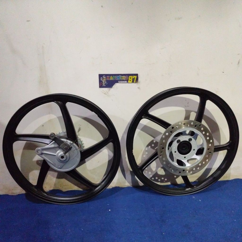 pelk cw bawaan mocin Jialing ring 17 PNP Honda Supra x 100