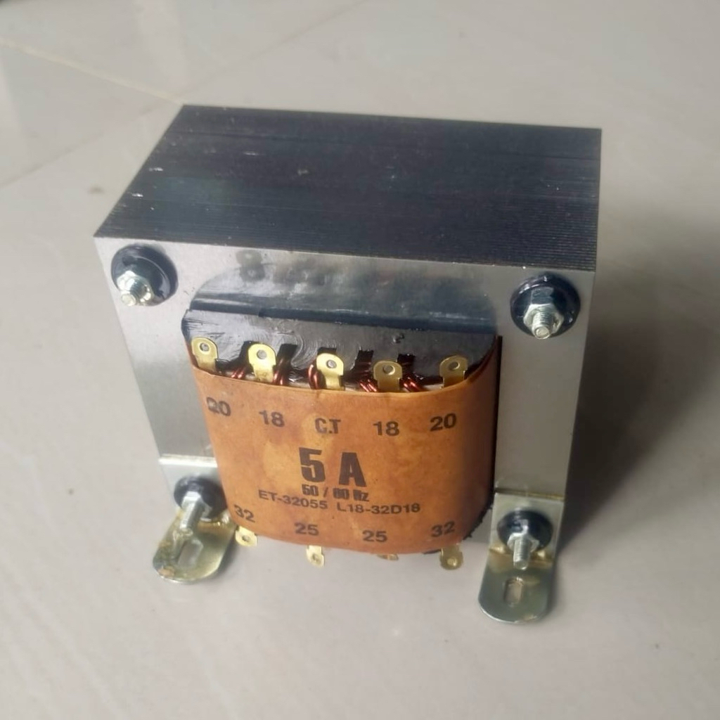 Travo era 5 ampere murni ct 32 original