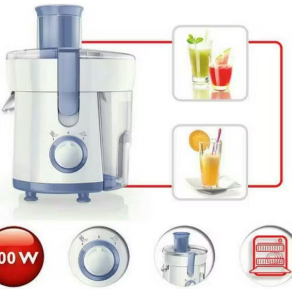 Juicer Philips Extractor Cup HR 1811 Juice Fruit Pengejus Jus Philips