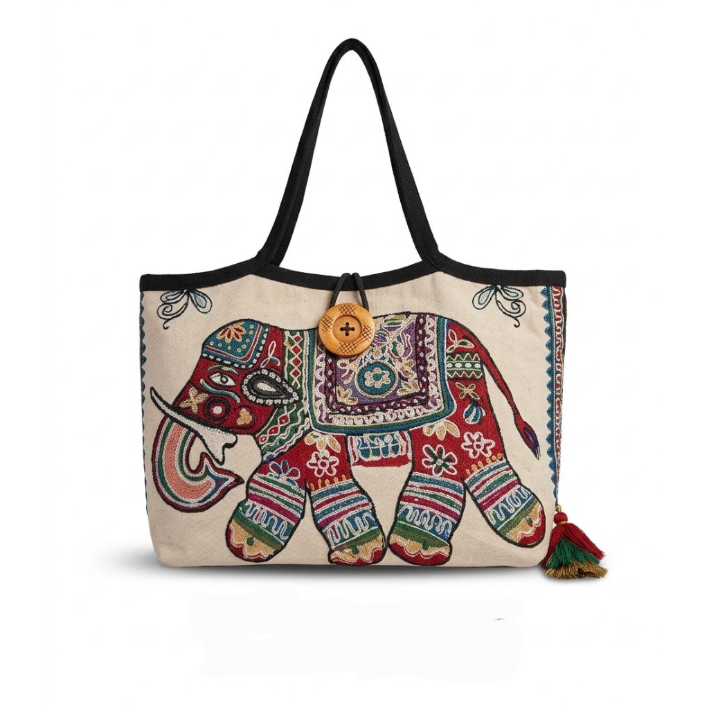 TAS THAILAND / TAS GAJAH OWL / TAS SELEMPANG / TOTE BAG THAILAND KANVAS