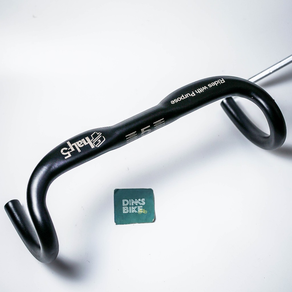 Dropbar GTHALF Aero Internal Cable 360mm 380mm 400mm Aluminium Alloy Roadbike Gravel Handlebar 31.8m