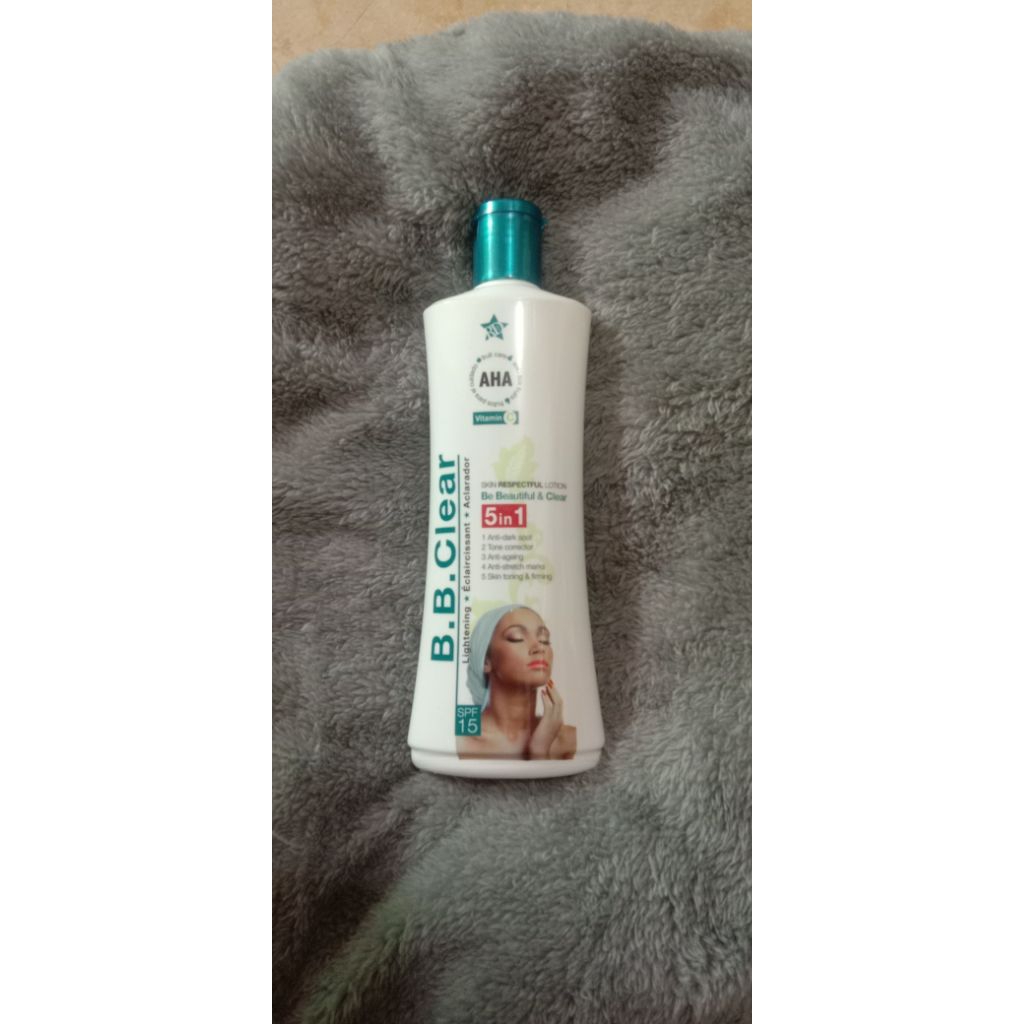 Handbody BB Clear 300ml