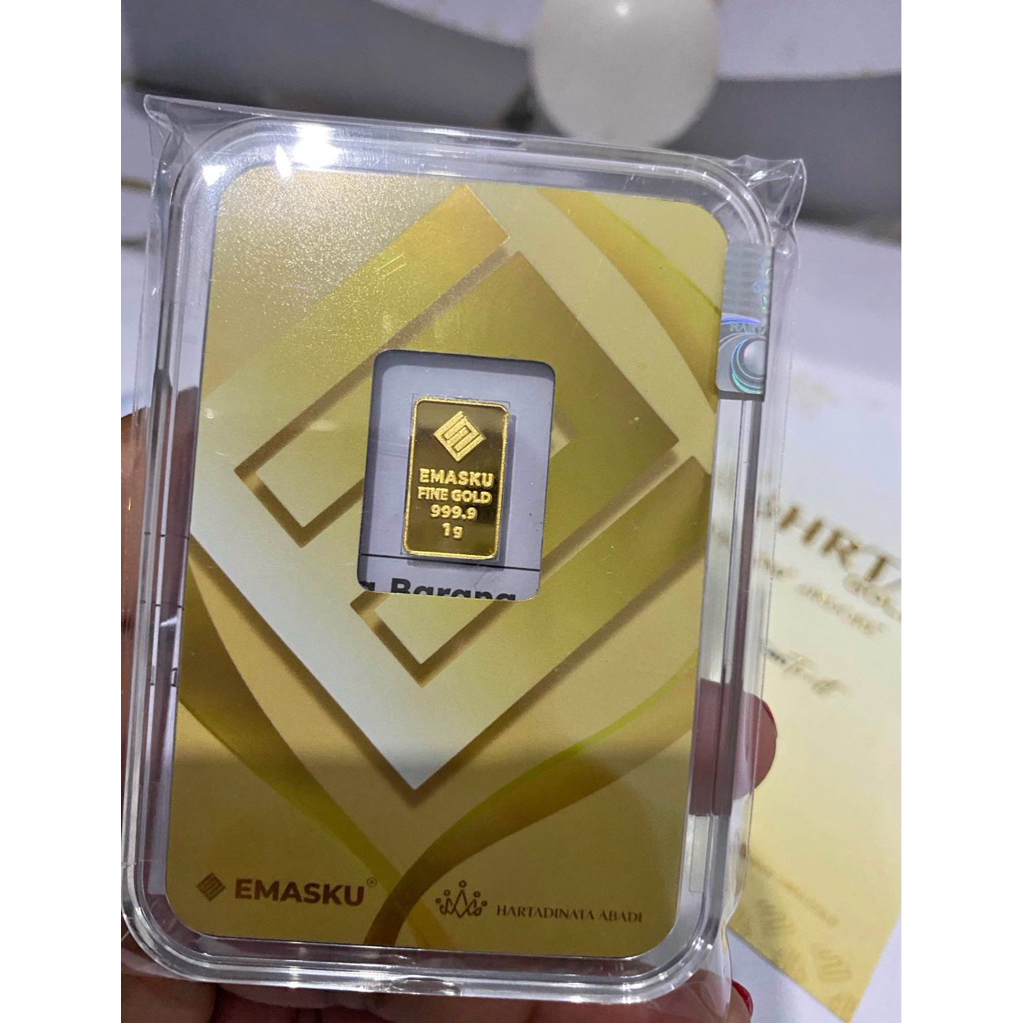 LM Emasku 1gr Hartadinata